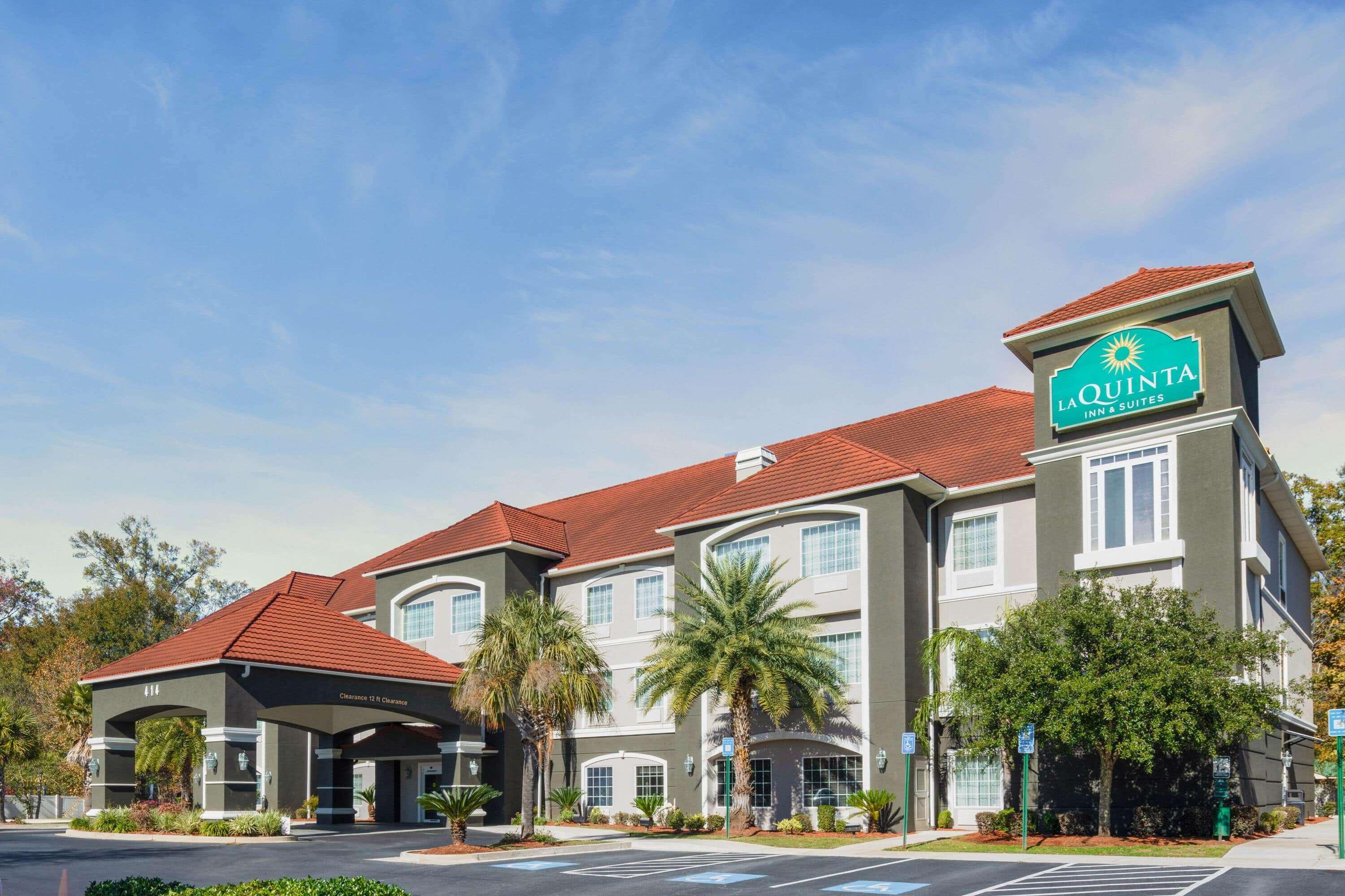 La Quinta By Wyndham Savannah Airport - Пуулър Екстериор снимка